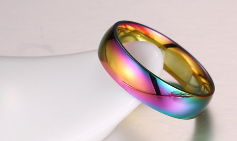 Anneaux arc-en-ciel