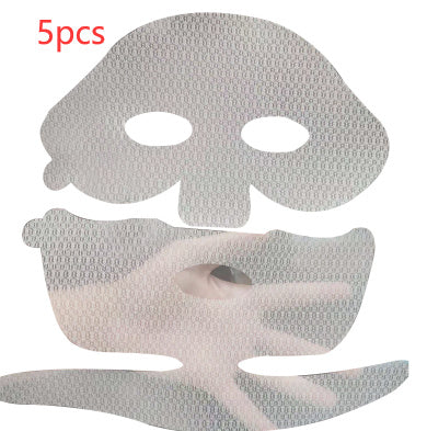 Masque facial soluble dans l'eau au nano-collagène en fil d'or pour enfants
