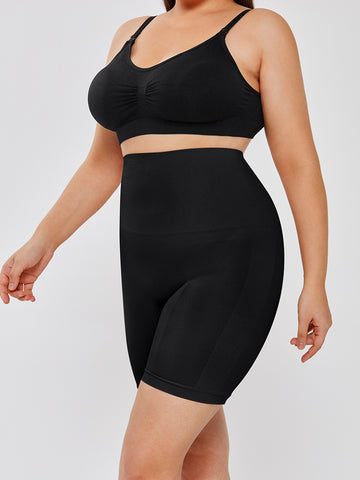 Buy High Waisted Body Shaper Shorts online at Fashionner.