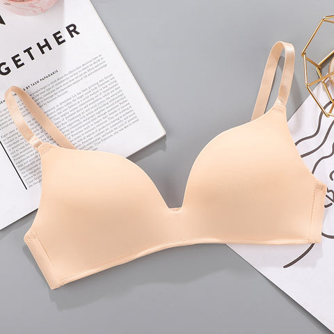 Soutien-gorge sans armature pour femme, respirant et rehausseur
