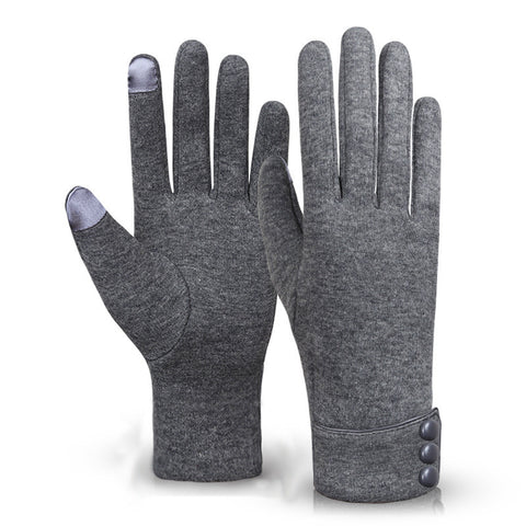 Gants d'hiver en polaire thermique pour la maison