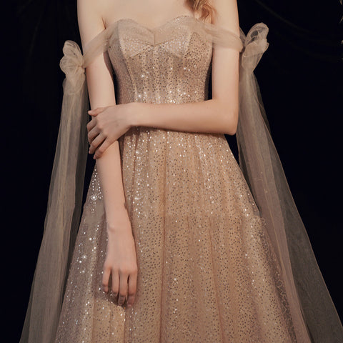 Robe de soirée de mariage pour femme