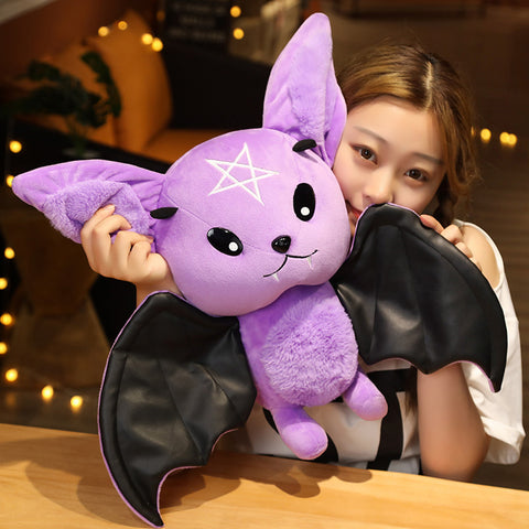 Peluche animale créative en forme de chauve-souris
