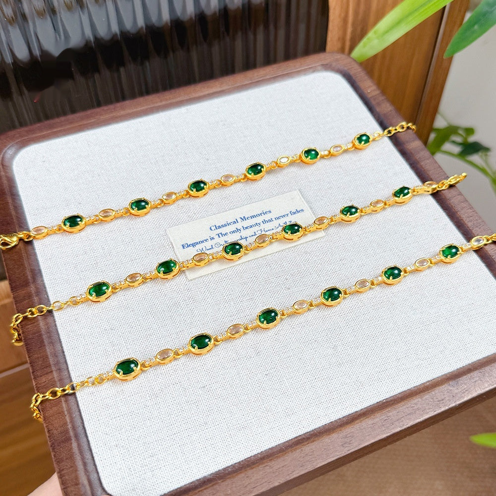 Buy Medieval Turquoise-Hued Nostalgic Egg-Shaped Jewelry online at Fashionner.