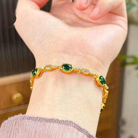 Buy Medieval Turquoise-Hued Nostalgic Egg-Shaped Jewelry online at Fashionner.