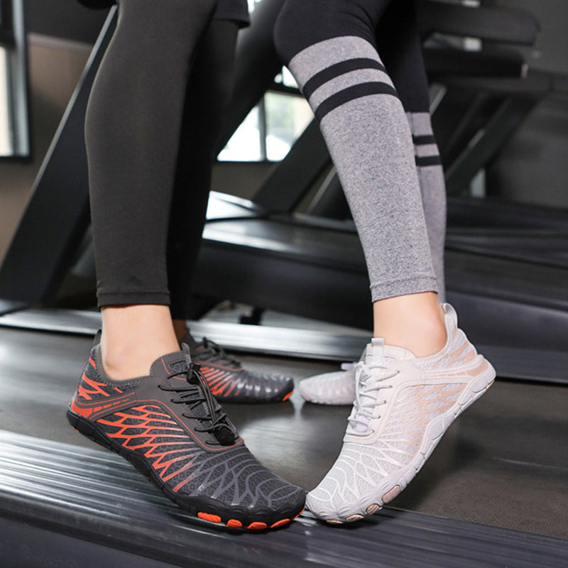 Summer Water Shoes Men's And Women's Fashion Casual Outdoor Soft Bottom Beach Shoes