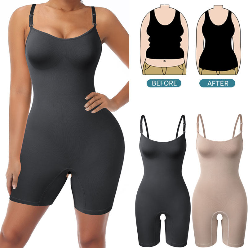 Buy Bodysuit Shapewear Women Full Body Shaper Tummy Control Slim online at Fashionner.