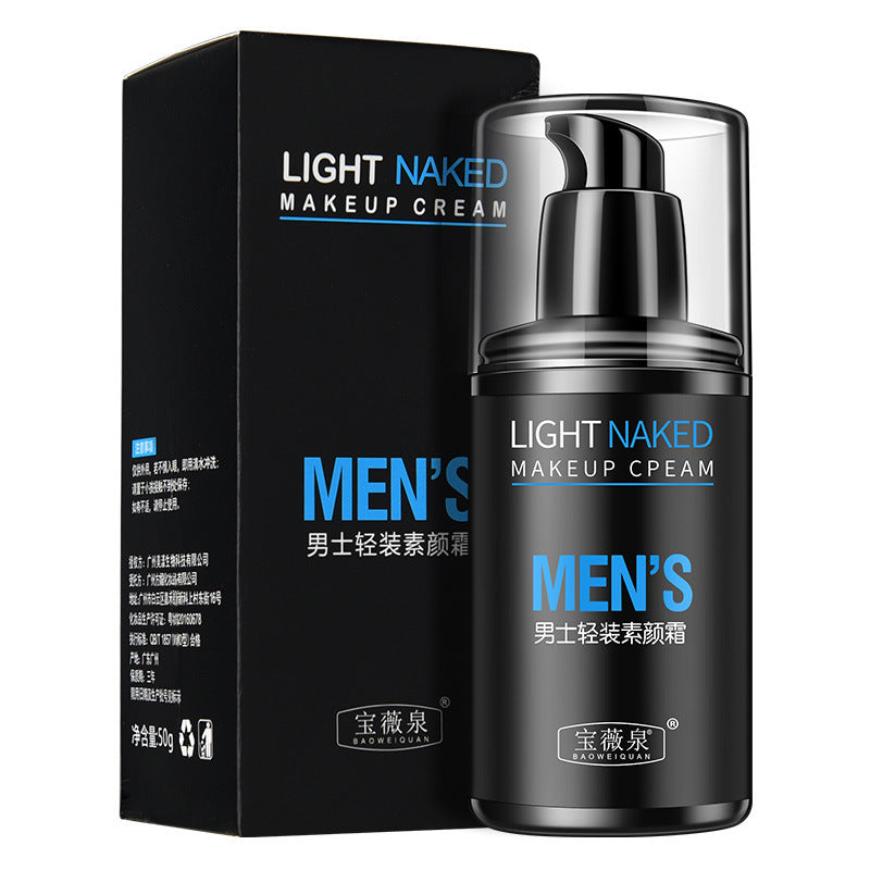 Men's Hydrating Vegan Cream Concealer To Cover Acne Marks