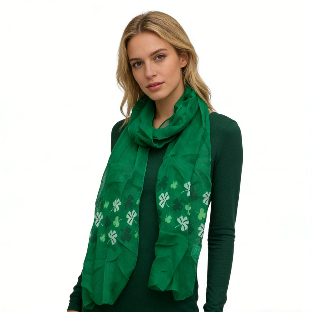 Buy Olive Skinny Printed Scarf,Vacation,Daily Life,Evening Party,Office Appropriate Subtlety For Women Men online at Fashionner.