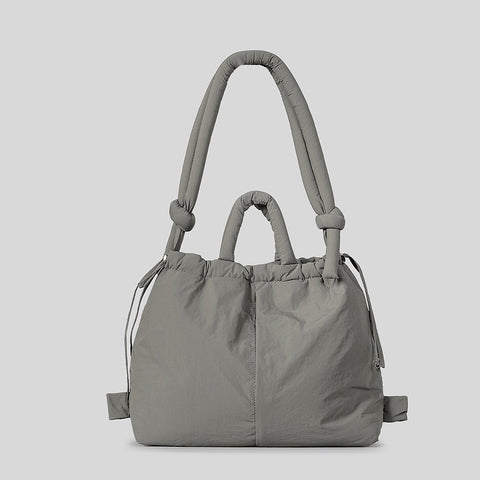 Nylon Fashion Down Crossbody Bag - Fashionner