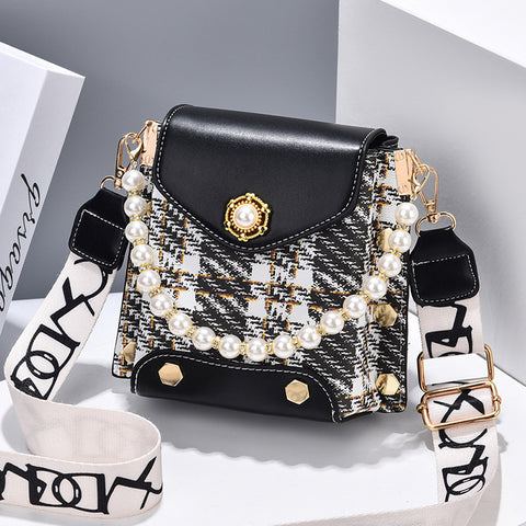 Sac messager pour femme, style estival simple et tendance