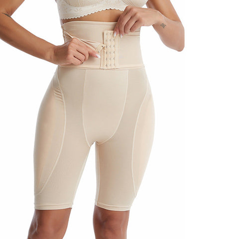 Pantalon gainant avec insert en mousse pour faux fessier