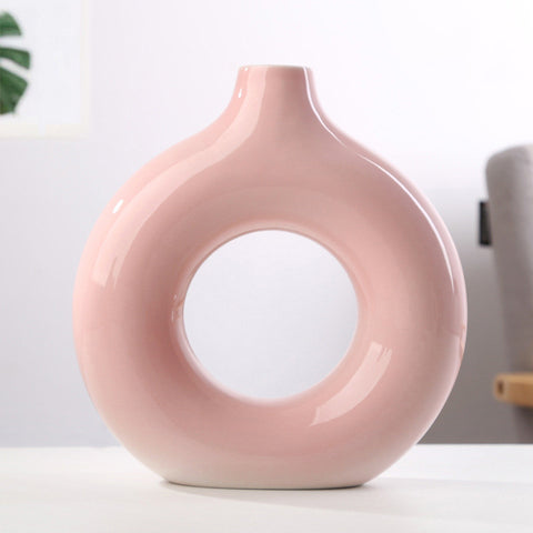 Nouveau vase à biscuits, appareil de composition florale à particules givrées