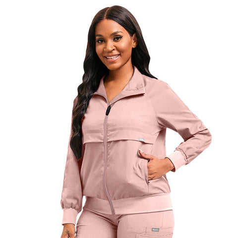 Doctor Jacket Long Sleeve Female Dentist Uniform