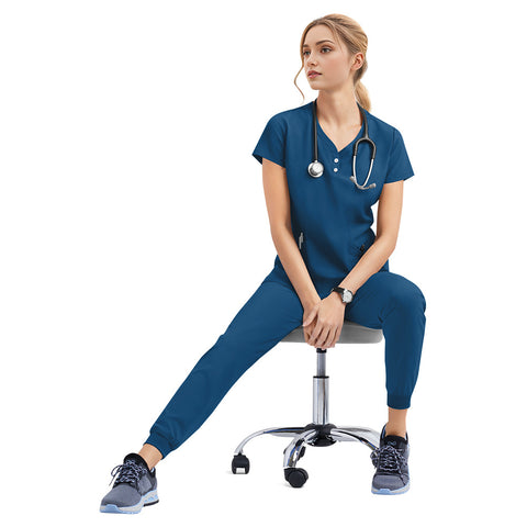 Male And Female Temperament Doctor Nurses' Uniform Suit