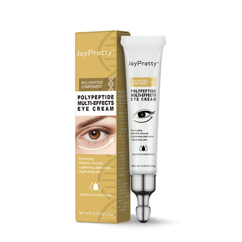 Crème Contour des Yeux Anti-Cernes Peptides Poches Soin de la Peau Beauté Santé