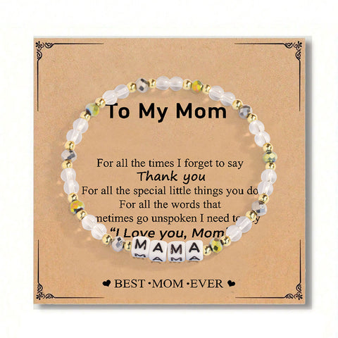 Buy Designer Mothers Day Card Necklace online at Fashionner.