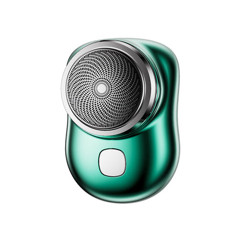Mini rasoirs électriques portables sans fil pour le visage, rechargeables par USB, rasoir électrique humide et sec indolore, petite machine à raser pour hommes