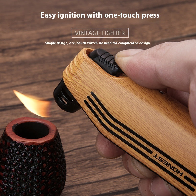 Multifunctional Retro Tobacco Pipe Creative Gas Lighters