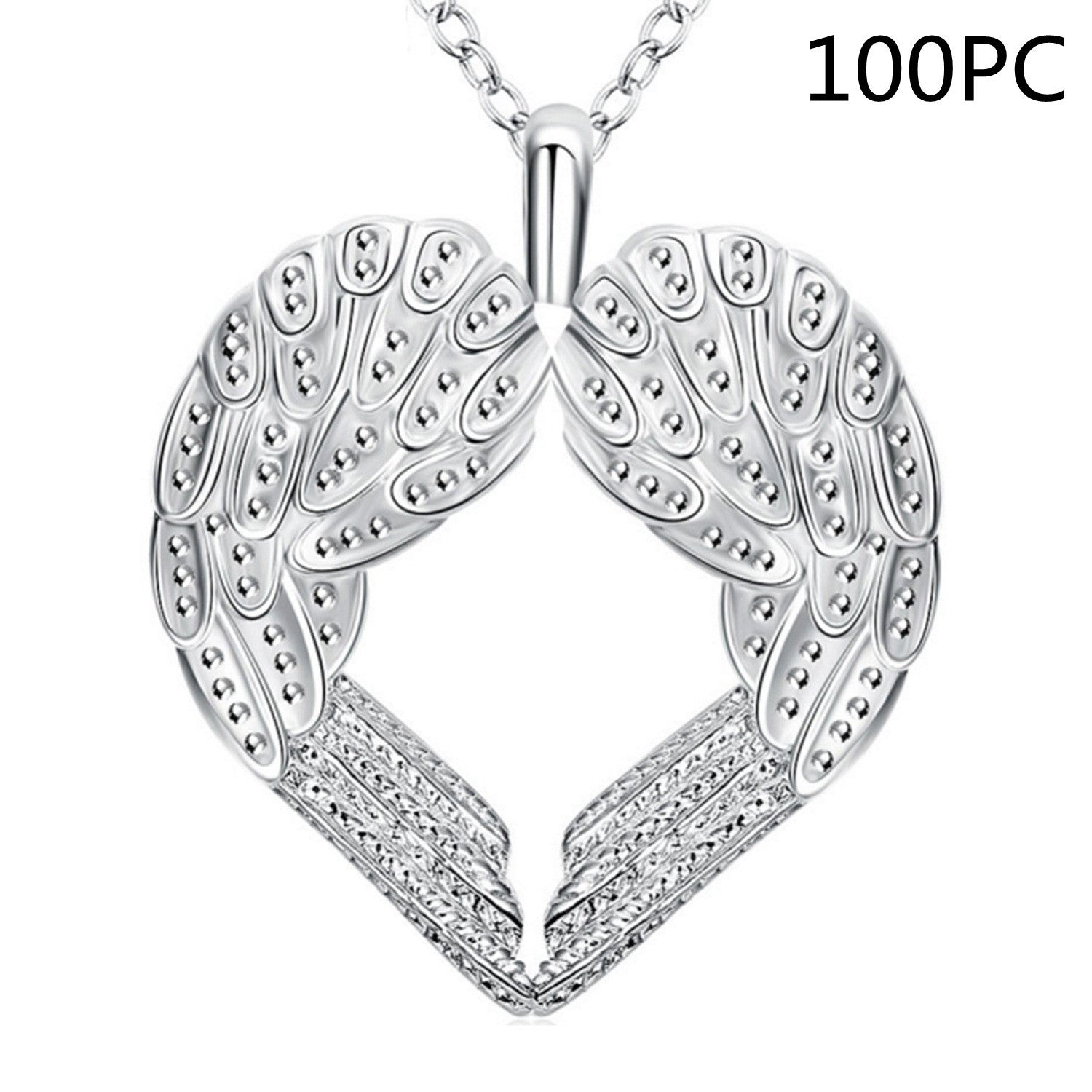 Angel wings necklace
