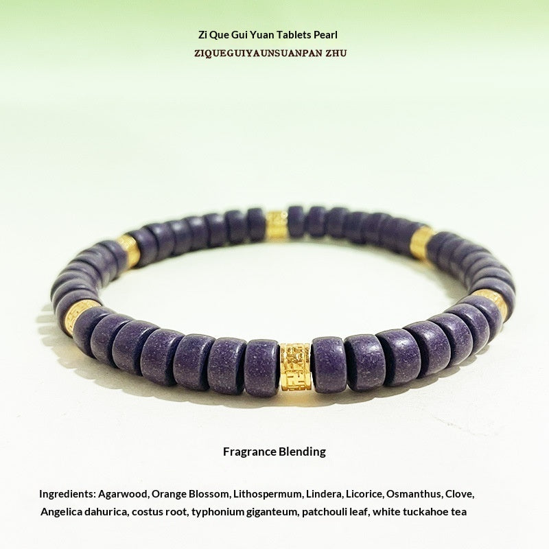 Buy Natural Traditional Herbal Handmade Bracelet online at Fashionner.