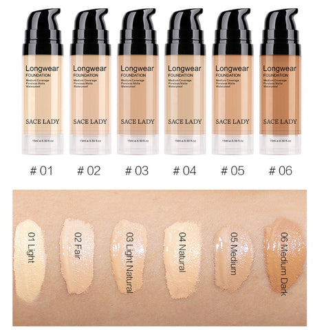 Fond de teint hydratant SACE LADY