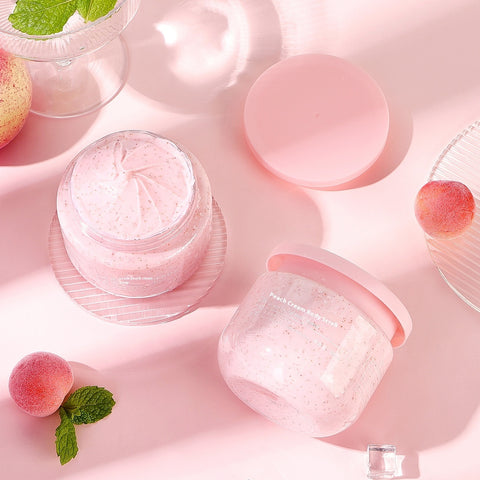 Crème Gommage Corps Pêche
