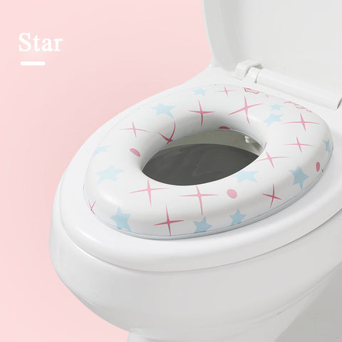 Toilettes, Sièges de toilettes pour enfants, Hommes et femmes, Sièges de toilettes pour bébés, Sièges de toilettes rembourrés pour bébés, Épaississement accru