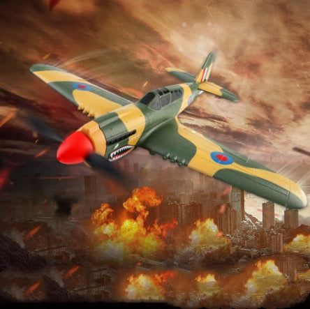 Jouet Modèle de Planeur Télécommandé P40 Fighter Sans Pilote