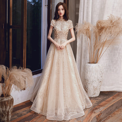 Robe de Présidente de Banquet au tempérament féminin