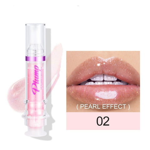 Nouveau Tube Rouge à Lèvres Riche Couleur Lèvre Légèrement Épicé Miel à Lèvres Miroir à Lèvres Brillant à Lèvres Miroir Liquide Rouge à Lèvres