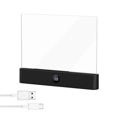 LED Tablet Reading Light Rechargeable