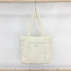 Fashion Nylon Canvas Large Capacity Shoulder Bag