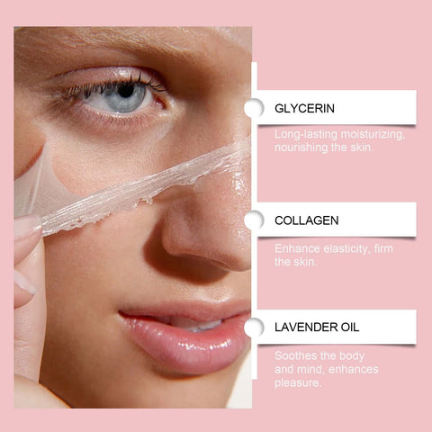 Masque Peeling au Collagène Hydratant Doux