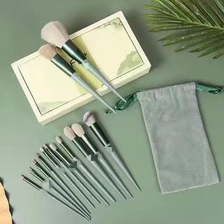 Lot de 13 pinceaux de maquillage, pinceau anticernes, pinceau fard à joues, pinceau poudre, pinceau fard à paupières, pinceau surligneur, pinceau fond de teint, outils de beauté cosmétiques