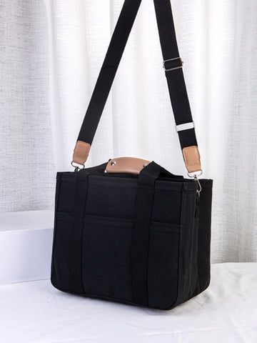 Sac Bandoulière Maman Bébé Élégant et Polyvalent Portable