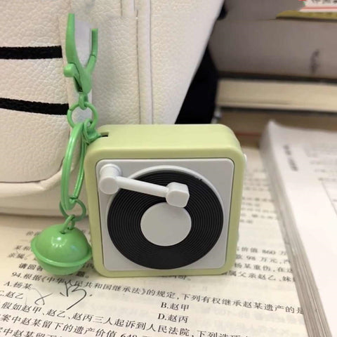 Mini Enregistreur Porte-clés Créatif Chantant Pendentif