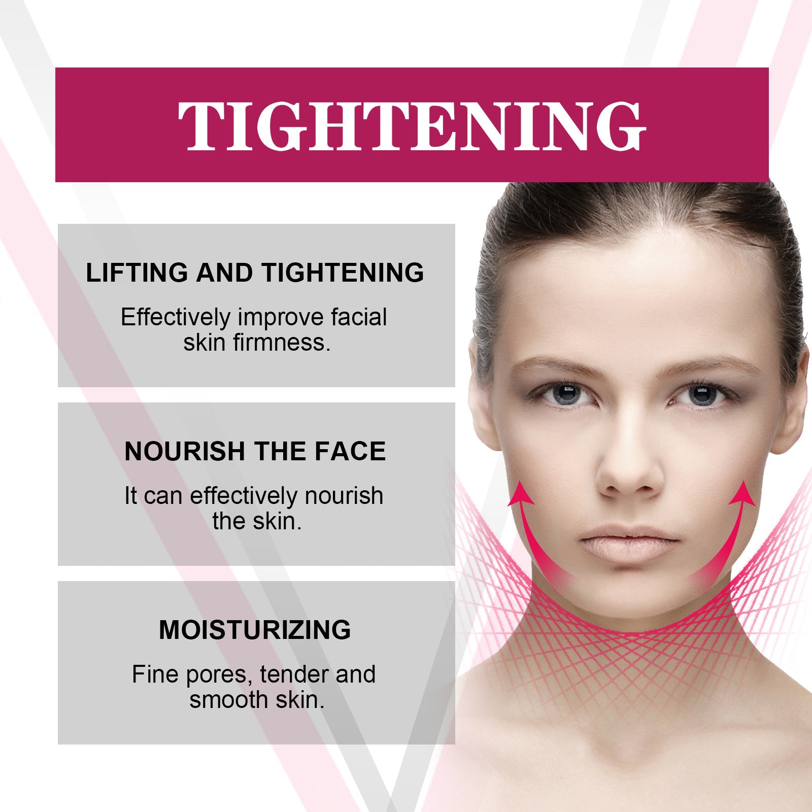 V Face Firming Contour Lifting Anti-aging Cream