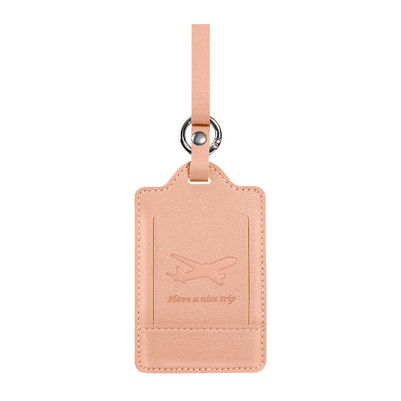 Customized Luggage Anti-lost Listing Tag Travel Boarding Consignment Label