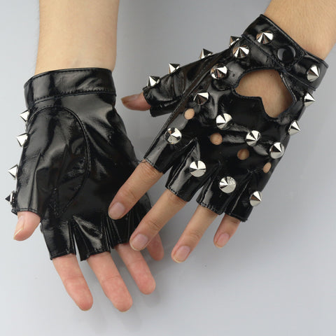Gants de sport cool pour femme, style punk
