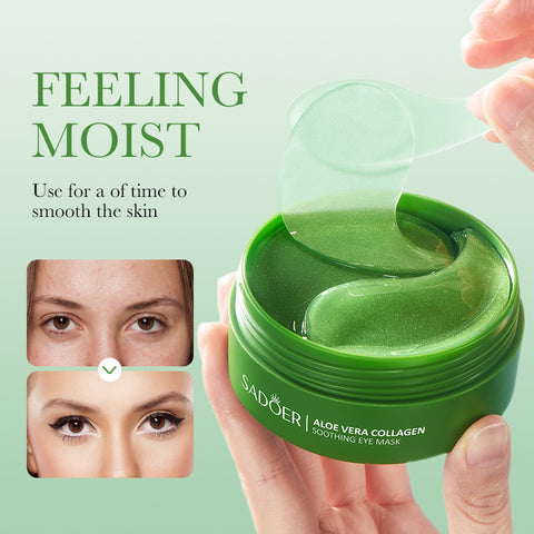 Masque apaisant pour les yeux à l'Aloe Collagène