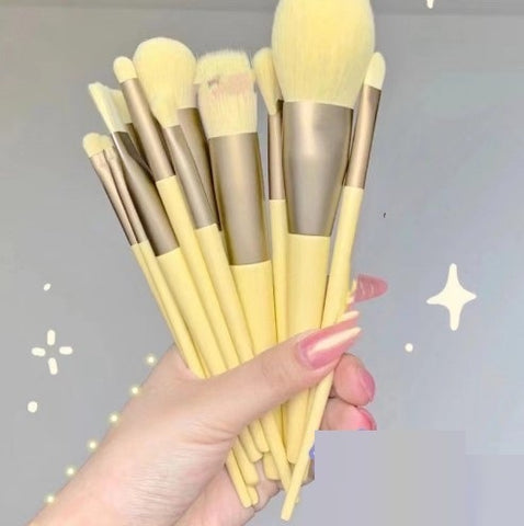 Lot de 13 pinceaux de maquillage, pinceau anticernes, pinceau fard à joues, pinceau poudre, pinceau fard à paupières, pinceau surligneur, pinceau fond de teint, outils de beauté cosmétiques