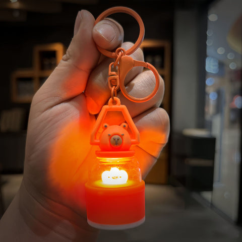 Porte-clés lampe de nuit Capabala Creative