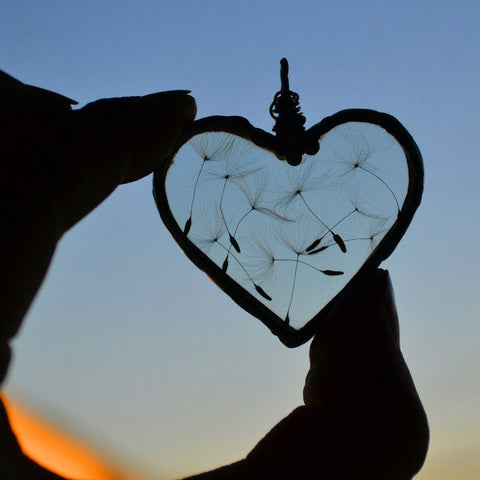Creative Dandelion Love Wish Necklace - Fashionner