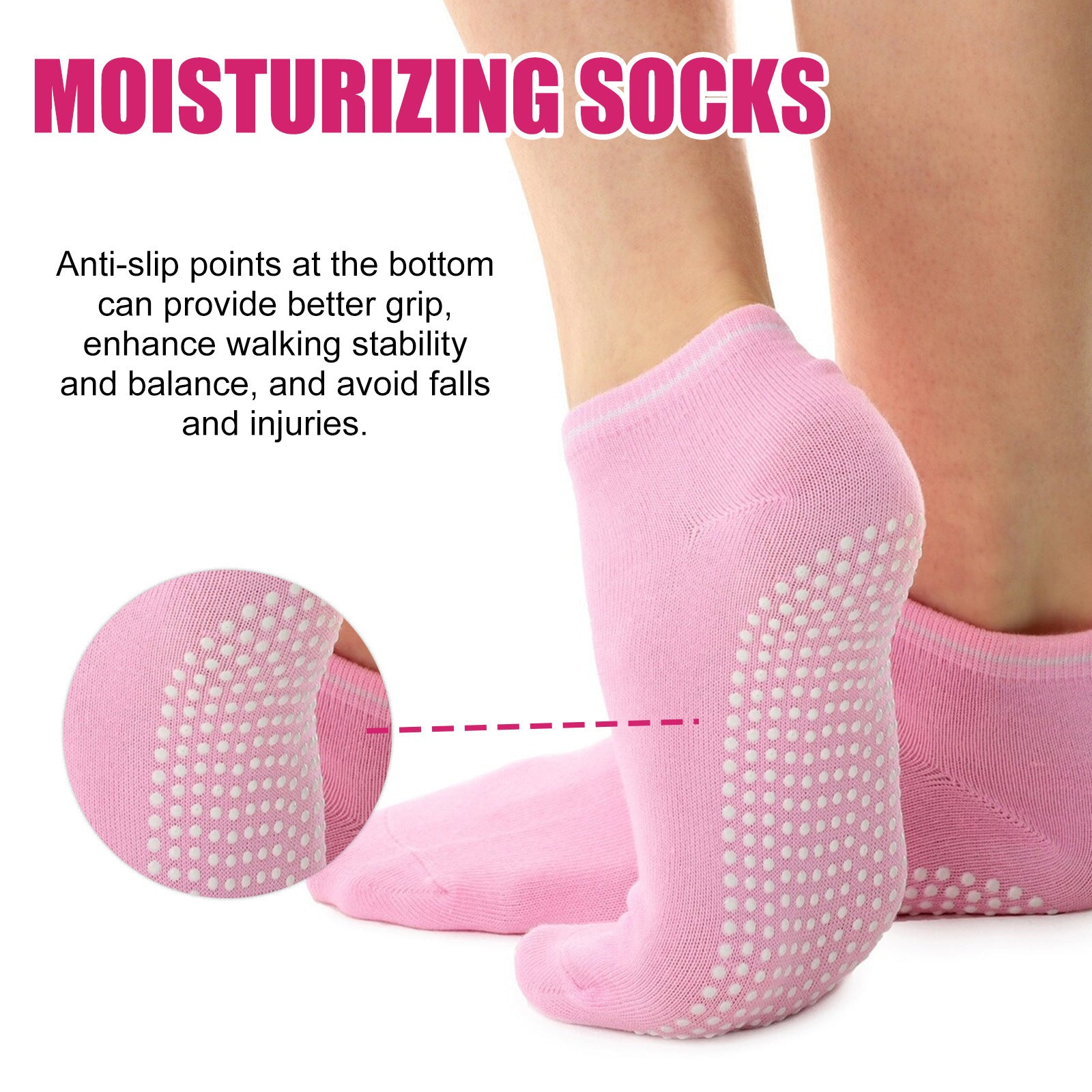 Moisturizing Gloves Foot Sock Anti-chapping