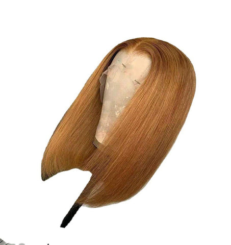 Perruque Lace Front, Perruque Cheveux Humains Blonds