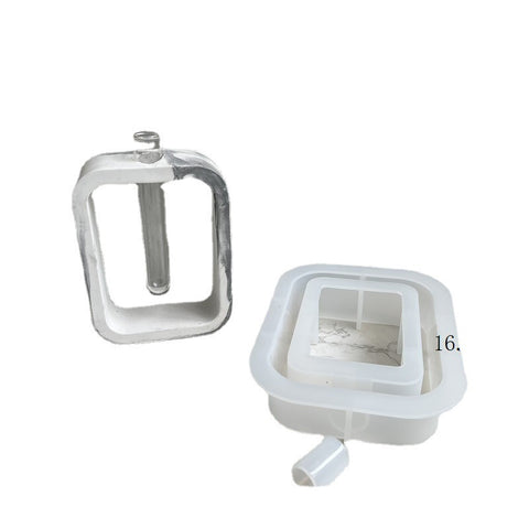 Moule en silicone pour pot de fleurs hydroponique