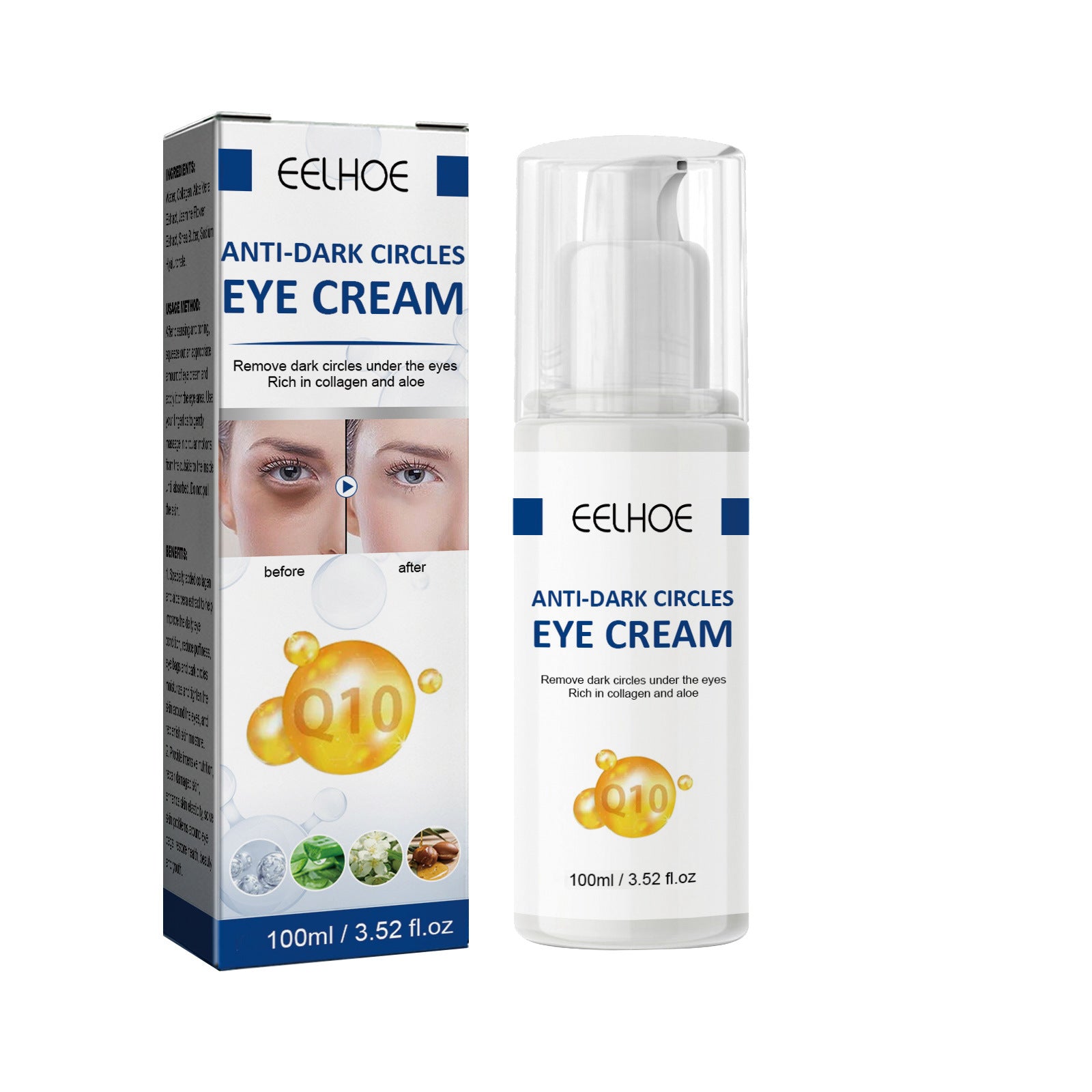 Dark Circles Remove Cream - Best under Eye Cream for Dark Circles
