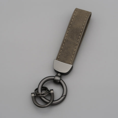 Porte-clés anti-perte en daim pour voiture