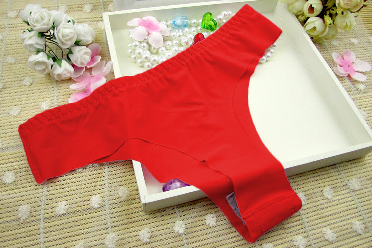 Buy One Piece Underwear Invisible Women's T-pants, Women's Sexy Underwear online at Fashionner.